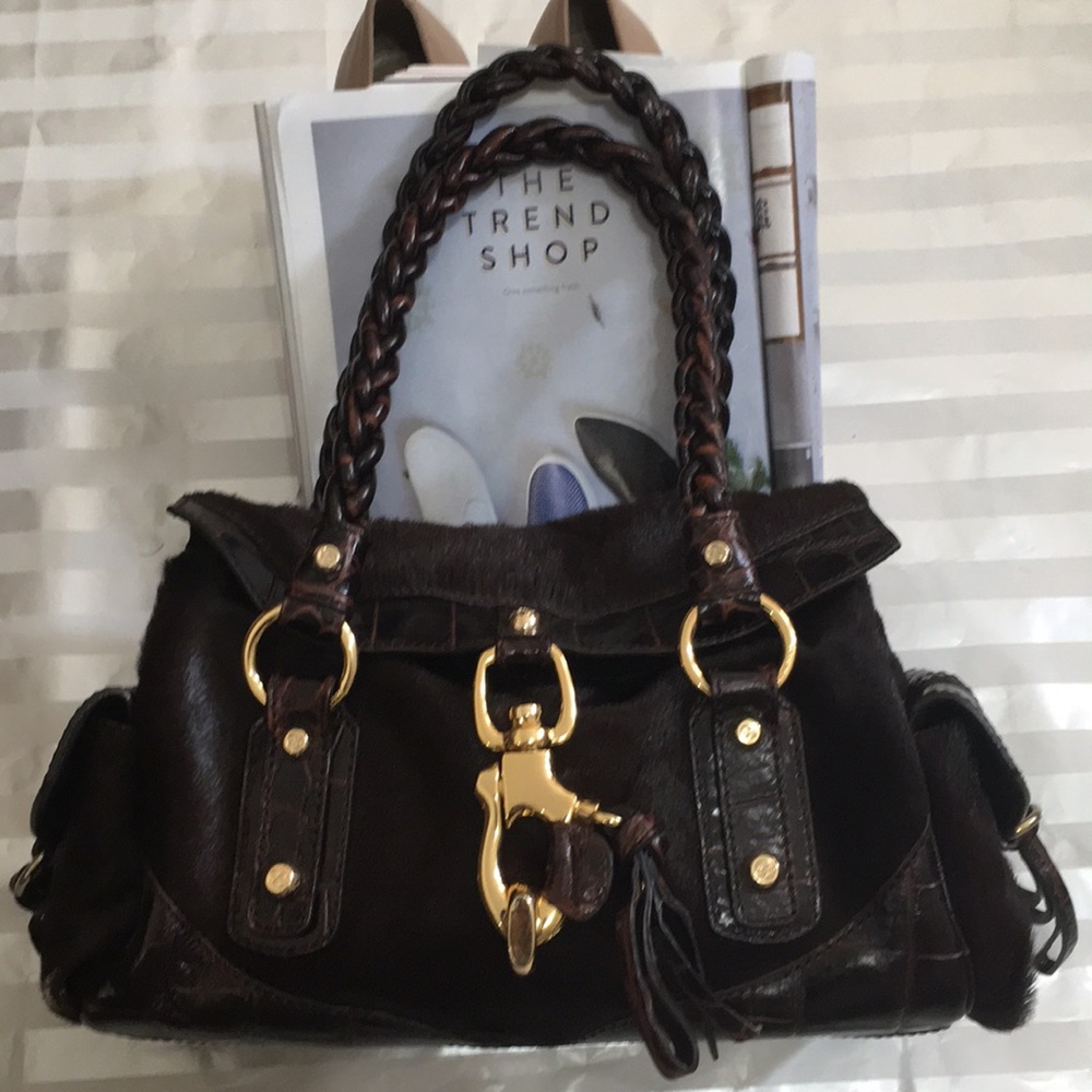 Francesco Biasia - Brown Hand bag